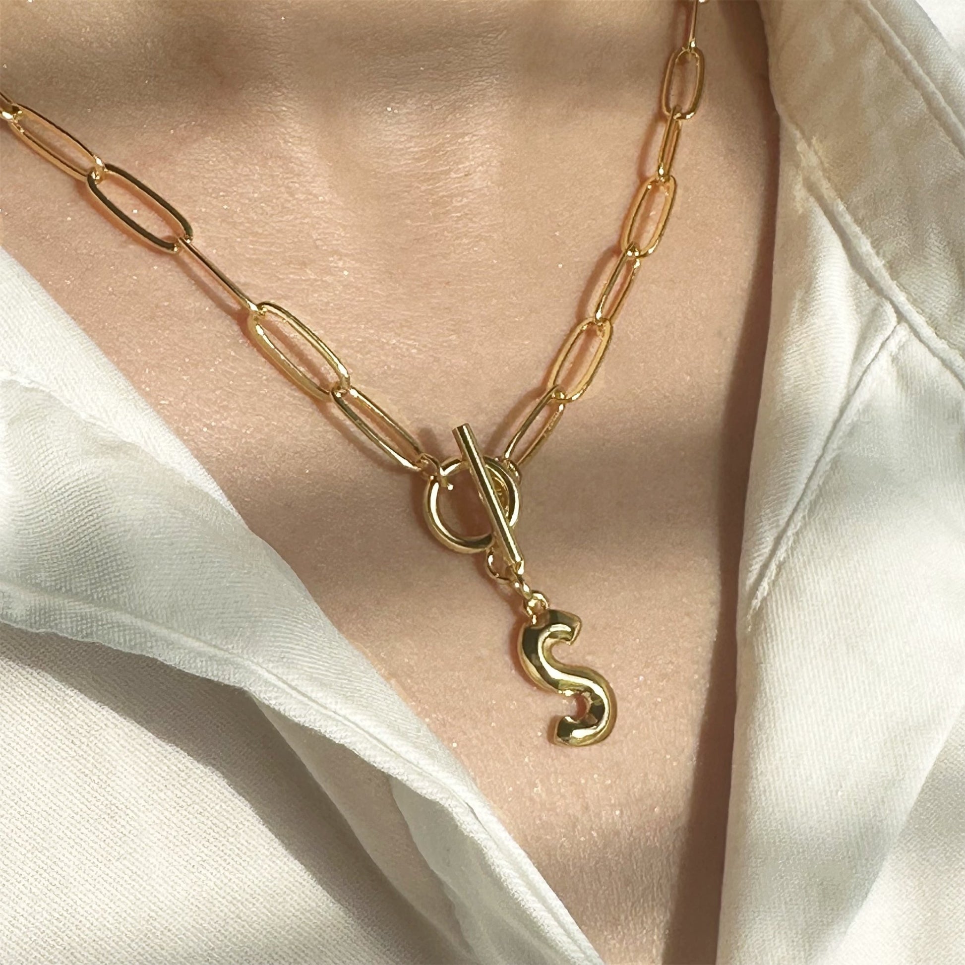 Initial Chain | EBY Jewelry